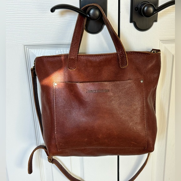 Portland Leather Bags Portland Leather Goods Medium Crossbody Tote